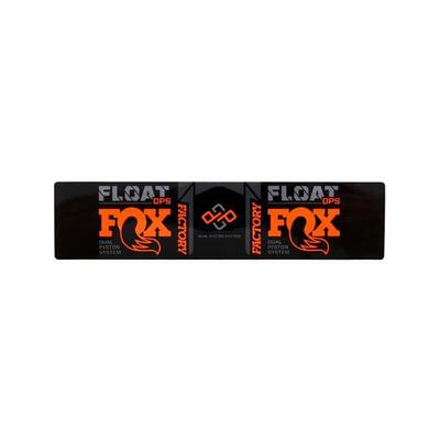 Stickers voor lange afstanden fox racing 2021 f-s float dps