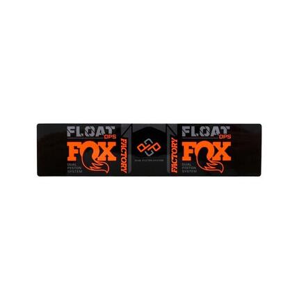 Langstreckenaufkleber Fox Racing 2021 F-S Float DPS