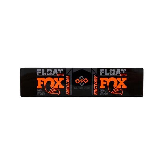 Langstreckenaufkleber Fox Racing 2021 F-S Float DPS