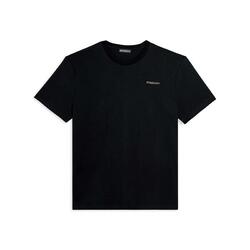 T-shirt basique en coton avec logo sur le cœur