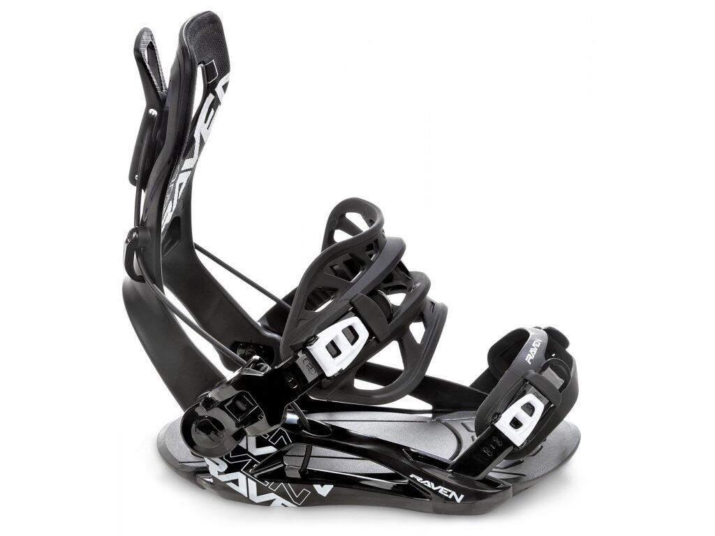 Snowboard set Raven Barracuda Carbon + vázání Raven FT360 6/7