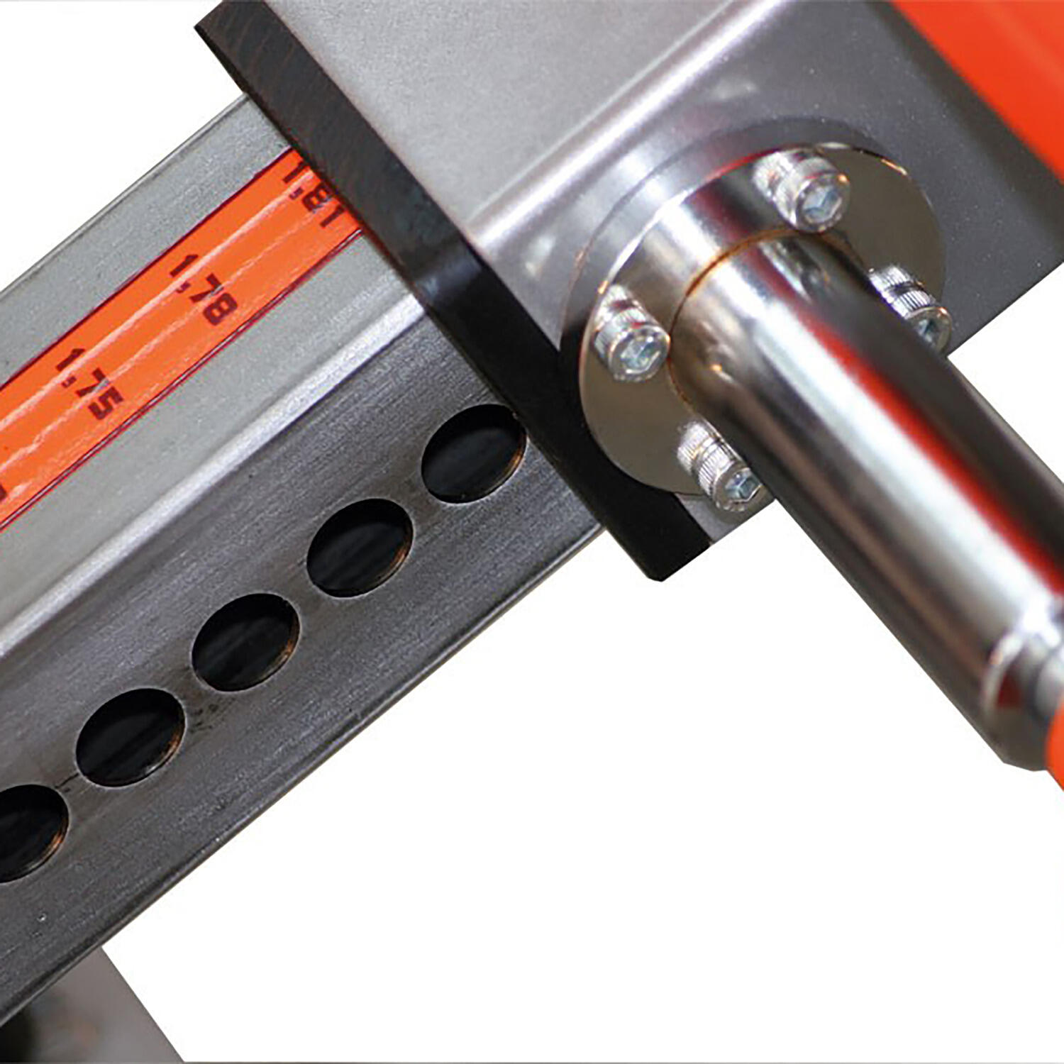 Fitnessbank Inversionstrainer MED Orange Fitness / Krafttraining Unisex Orange 3/4