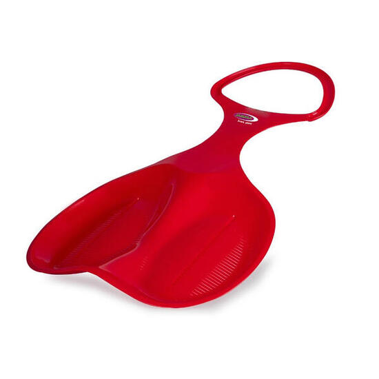 Luge pour enfant neige rouge