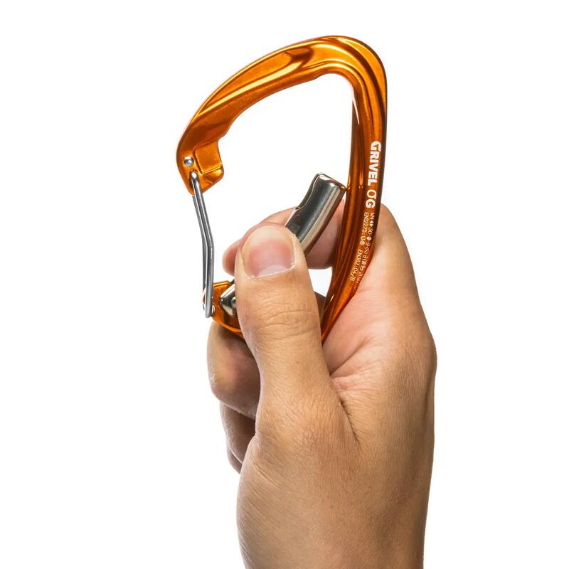 Mousqueton Grivel Sigma Twin Gate 30 kN 57 g