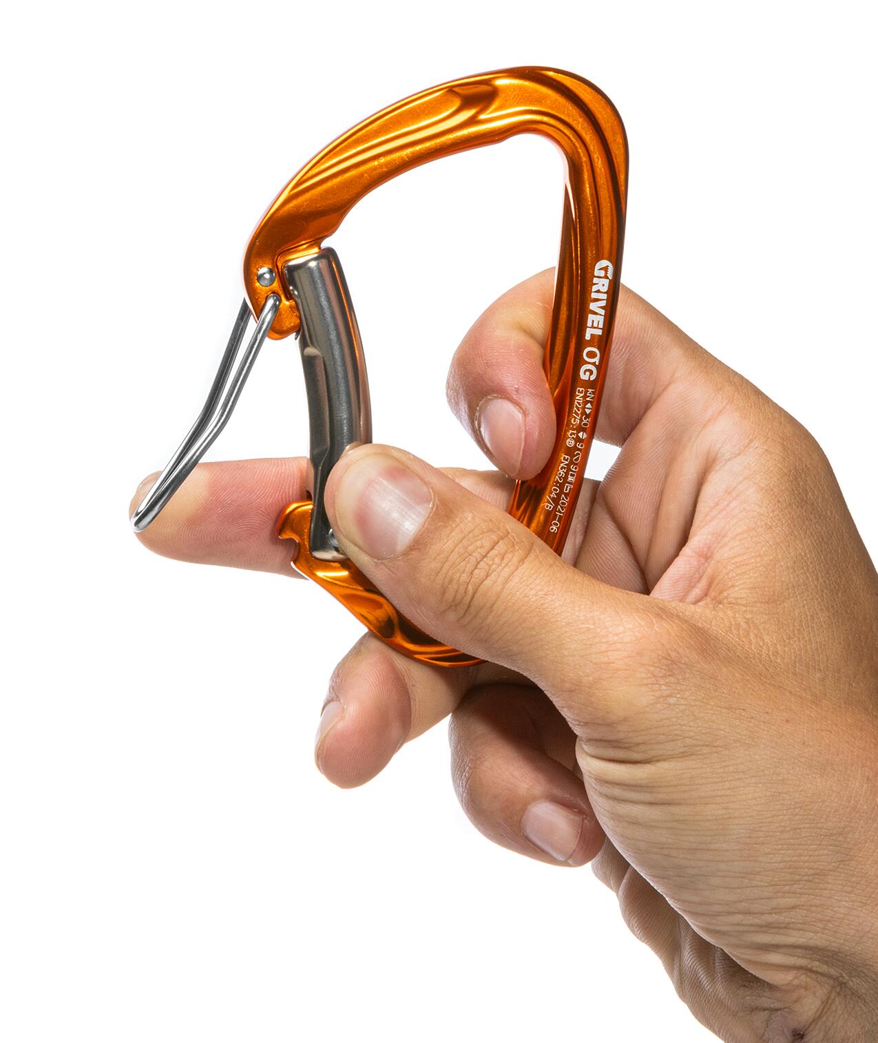 Mousqueton Grivel Sigma Twin Gate 30 kN 57 g 101x62 mm 2/3