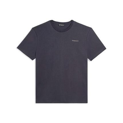 T-shirt basique en coton avec logo sur le cœur