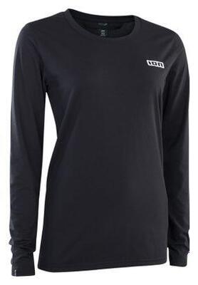 Maglia a manica lunga ION S_Logo Donna Nero