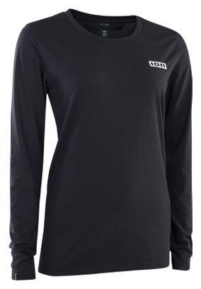 Maglia a manica lunga ION S_Logo Donna Nero