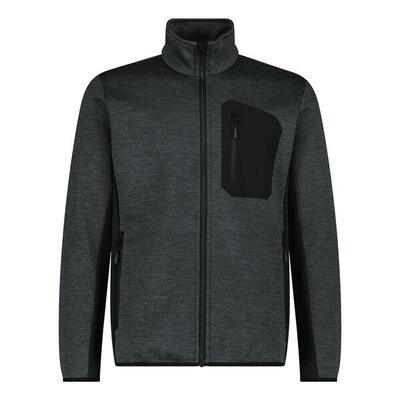 Fleecejacke bequem wärmend Herren - Fleecejacke Knit-Tech