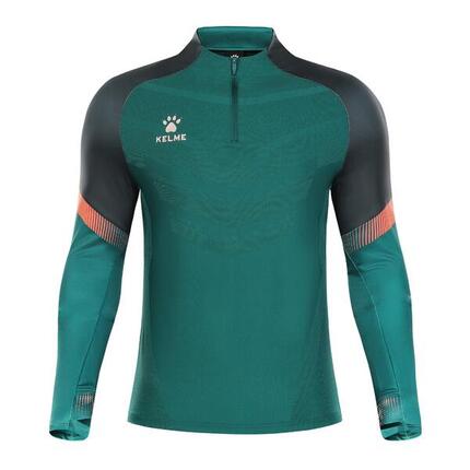 Kelme Sudadera Warrior Verde Unisex