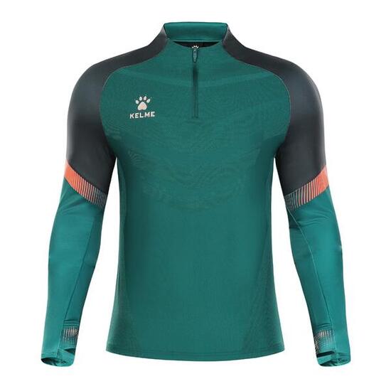 Kelme Sudadera Warrior Verde Unisex