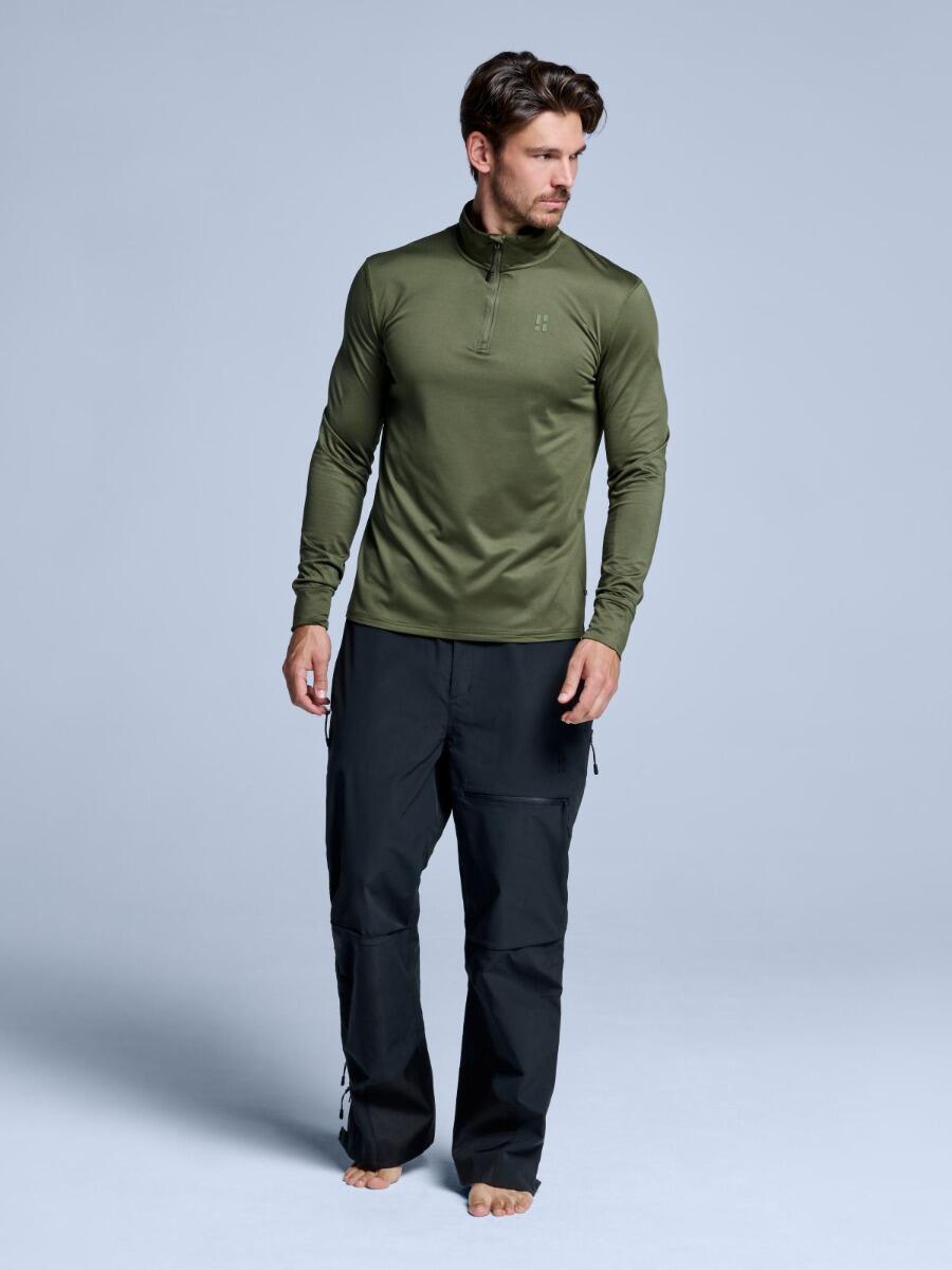 Pull de ski - Homme - Arctic 2.0 - Vert olive 3/6
