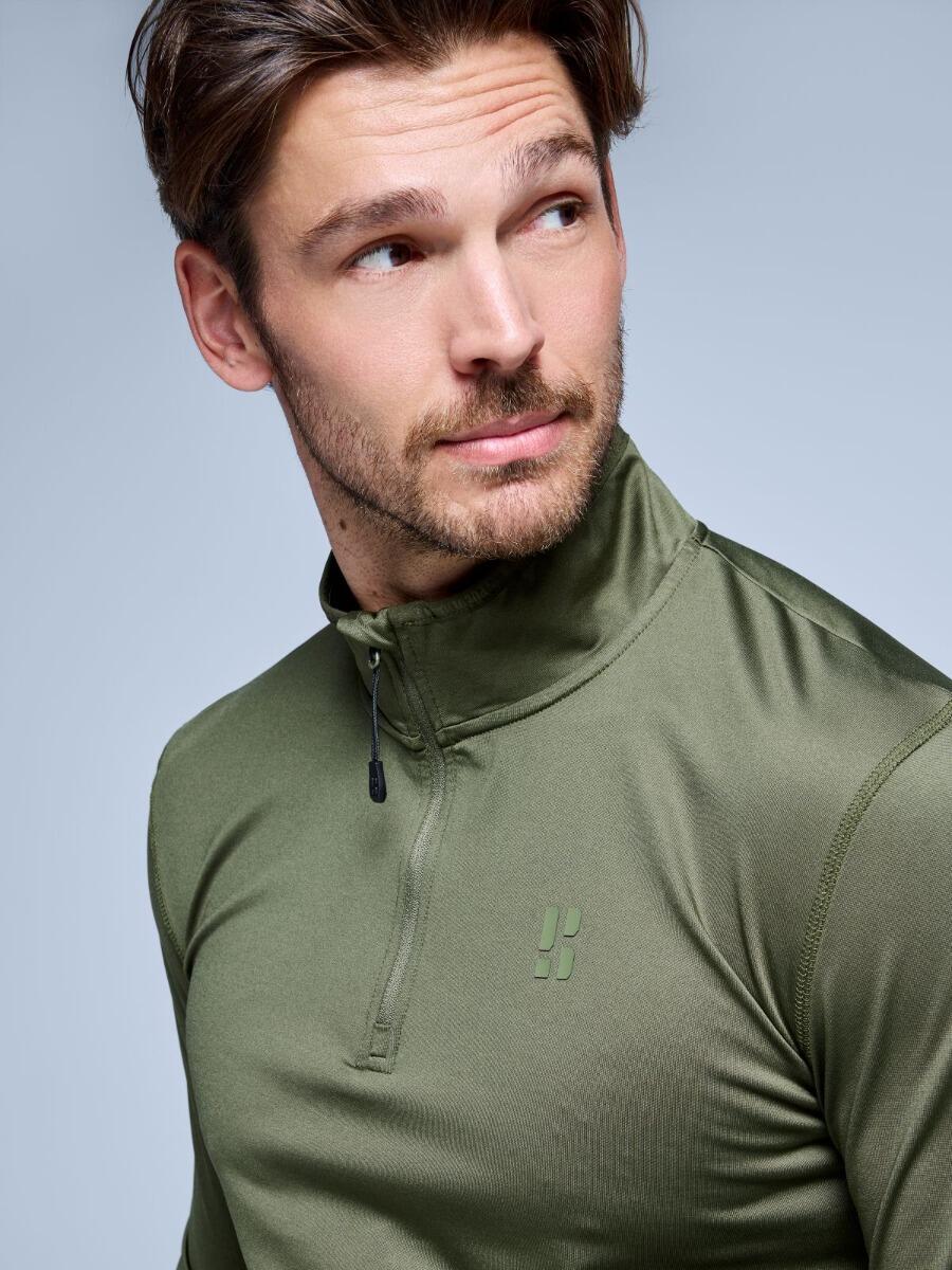 Pull de ski - Homme - Arctic 2.0 - Vert olive 2/6