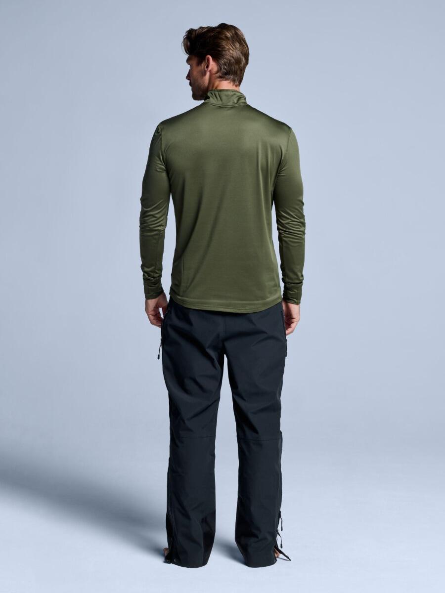 Pull de ski - Homme - Arctic 2.0 - Vert olive 5/6