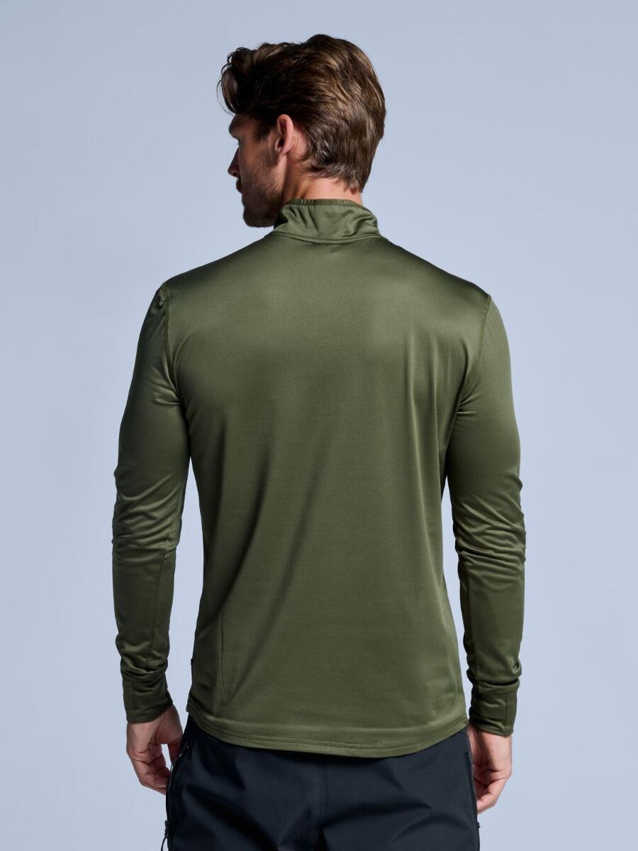Pull de ski - Homme - Arctic 2.0 - Vert olive 4/6