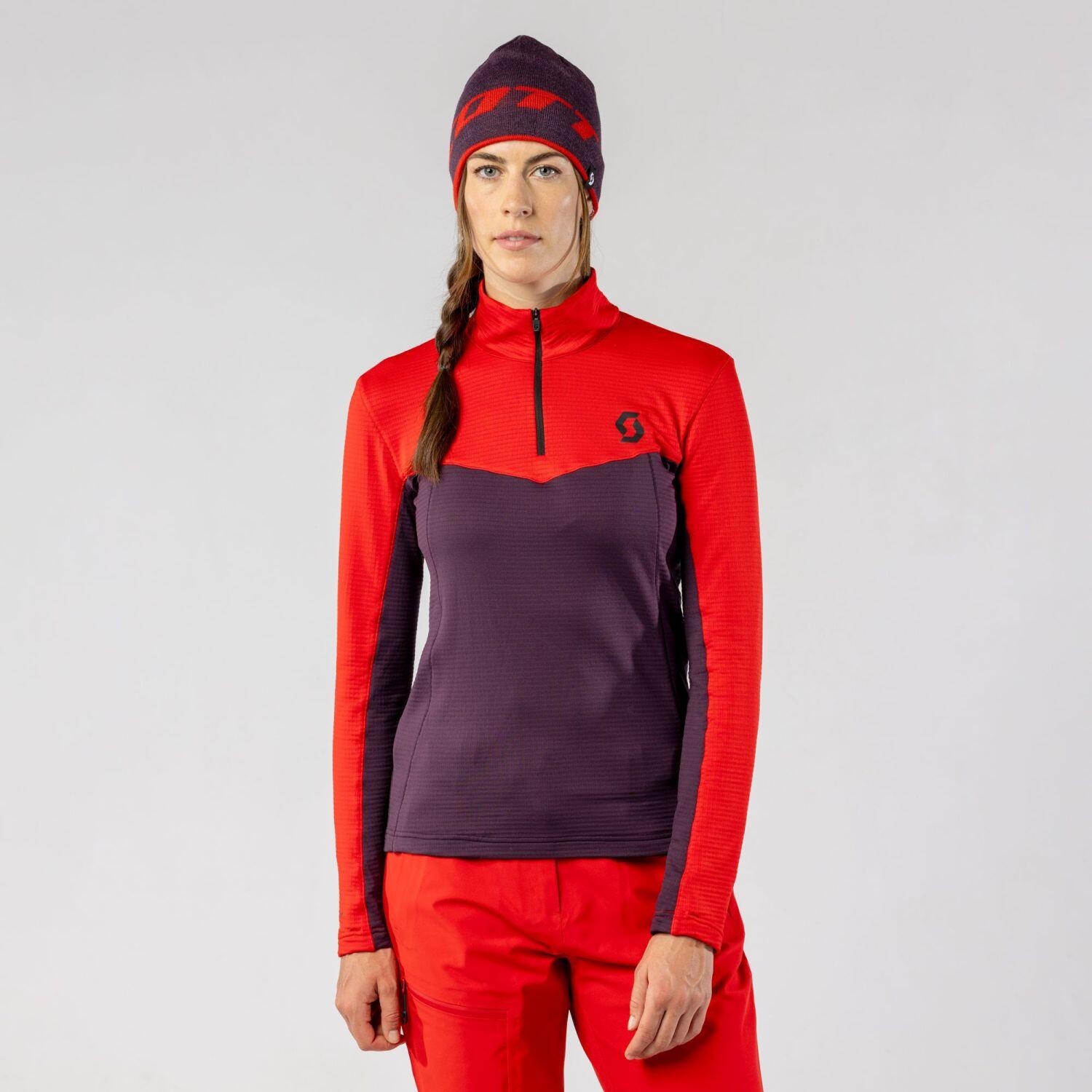 Jersey de mujer DEFINED LIGHT Scott morado 3/6