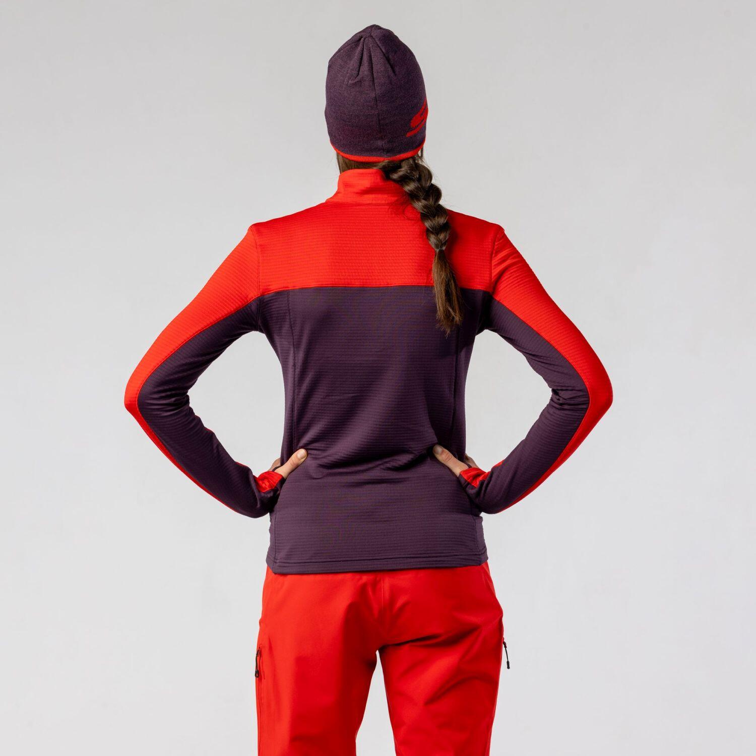 Jersey de mujer DEFINED LIGHT Scott morado 5/6