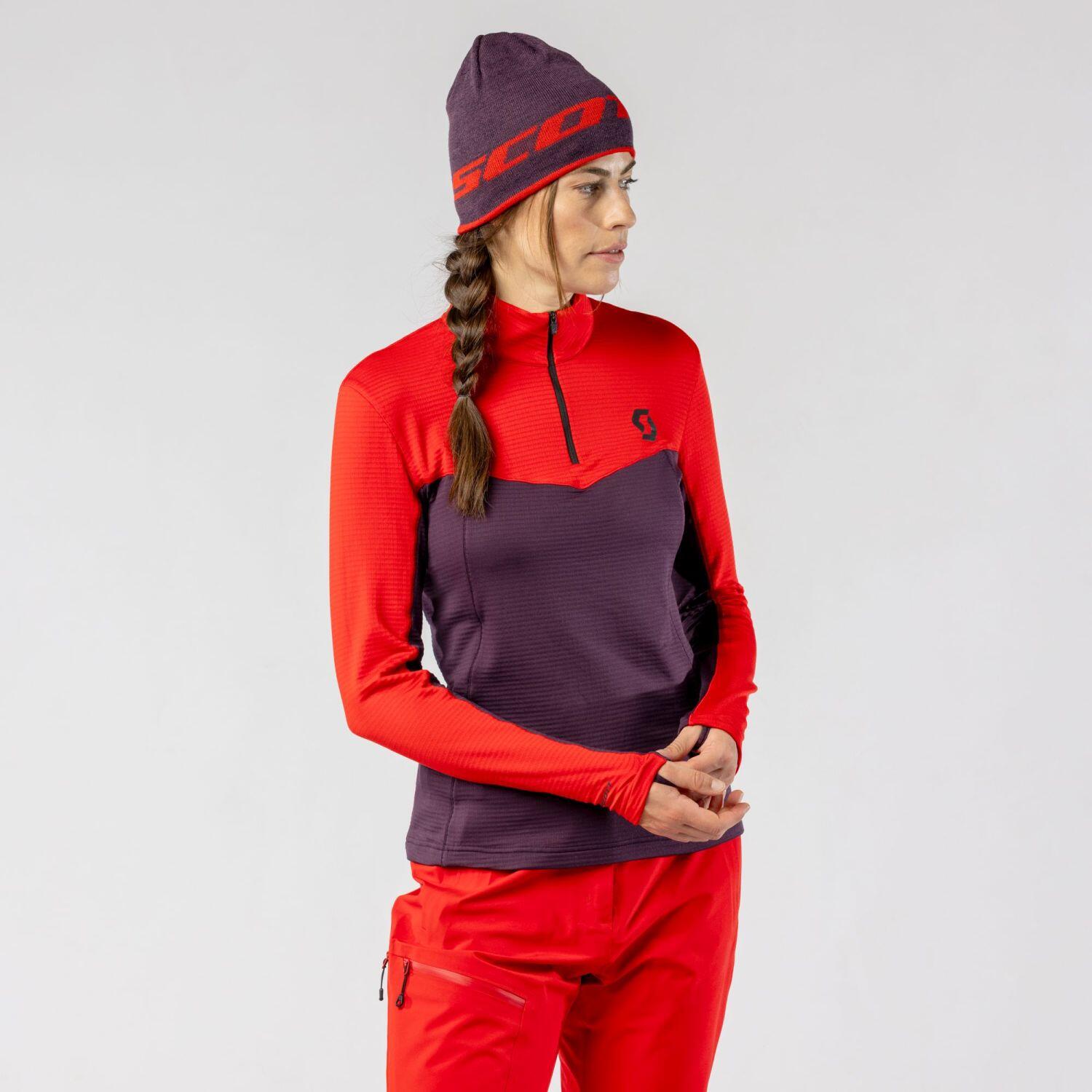 Jersey de mujer DEFINED LIGHT Scott morado 4/6