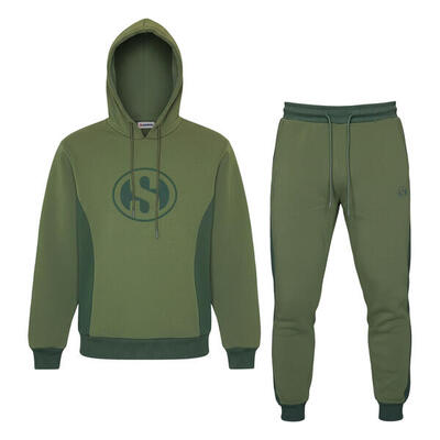 Tuta Uomo SUPERGA Cotone Felpato