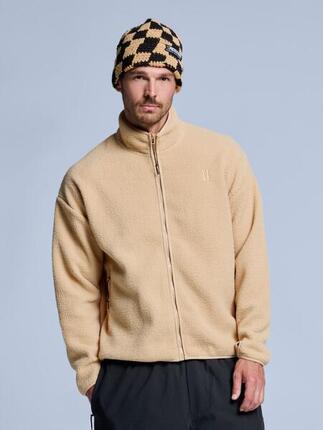 Mütze - Herren - Checkerboard - Olivgrün