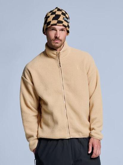 Mütze - Herren - Checkerboard - Olivgrün