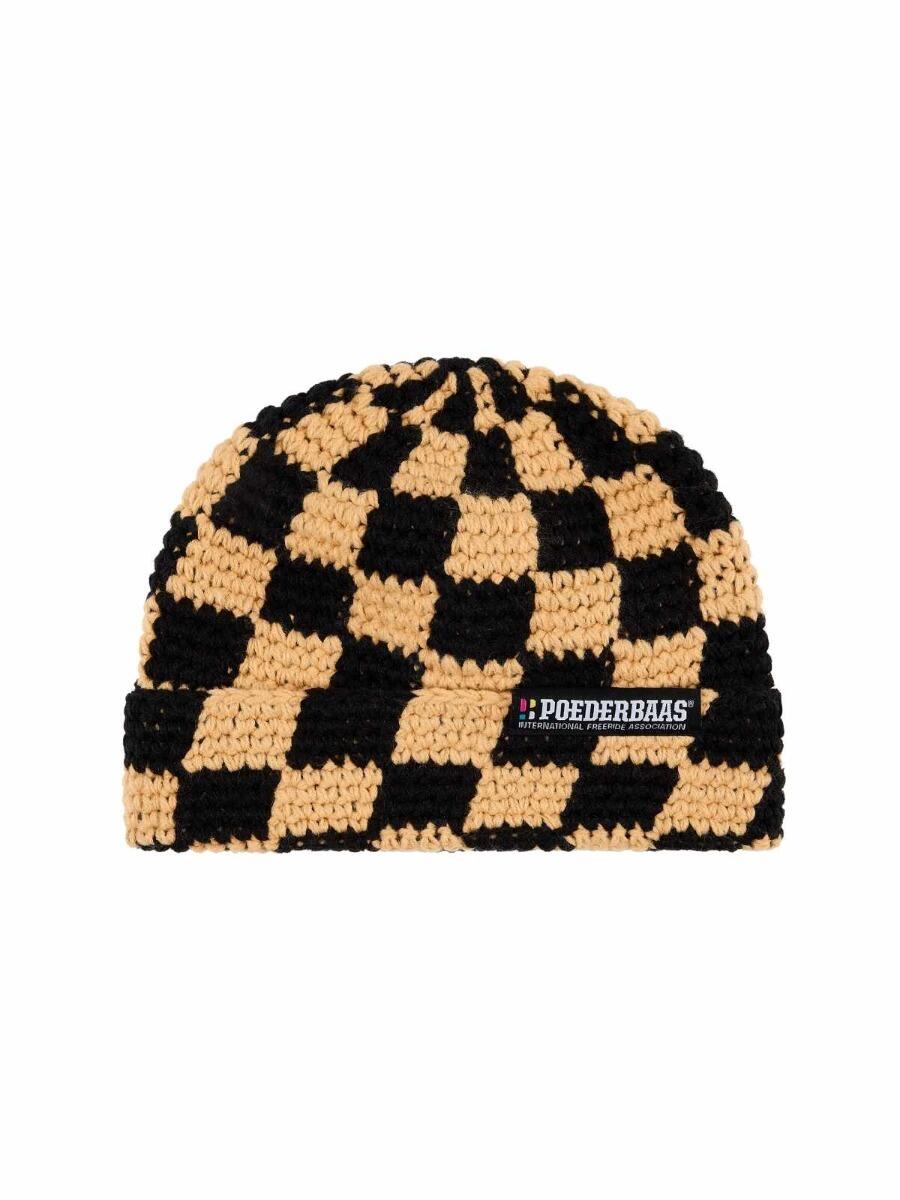 Bonnet - Homme - Checkerboard - Sable chaud 6/6