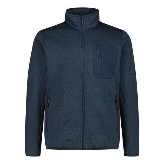 Fleecejacke bequem wärmend Herren - Fleecejacke Knit-Tech