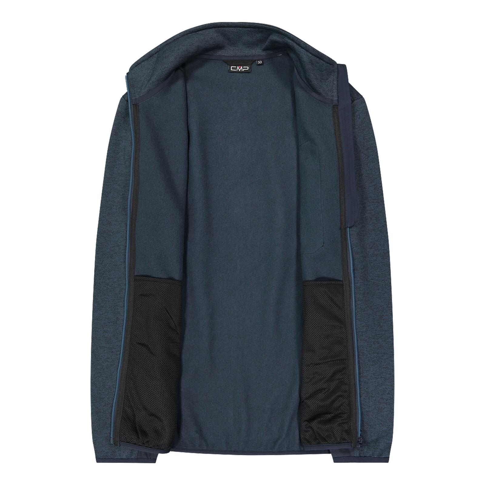 Fleecejacke bequem wärmend Herren - Fleecejacke Knit-Tech 3/5