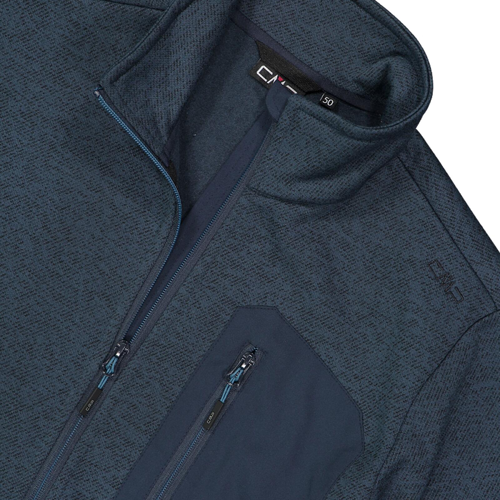 Fleecejacke bequem wärmend Herren - Fleecejacke Knit-Tech 4/5