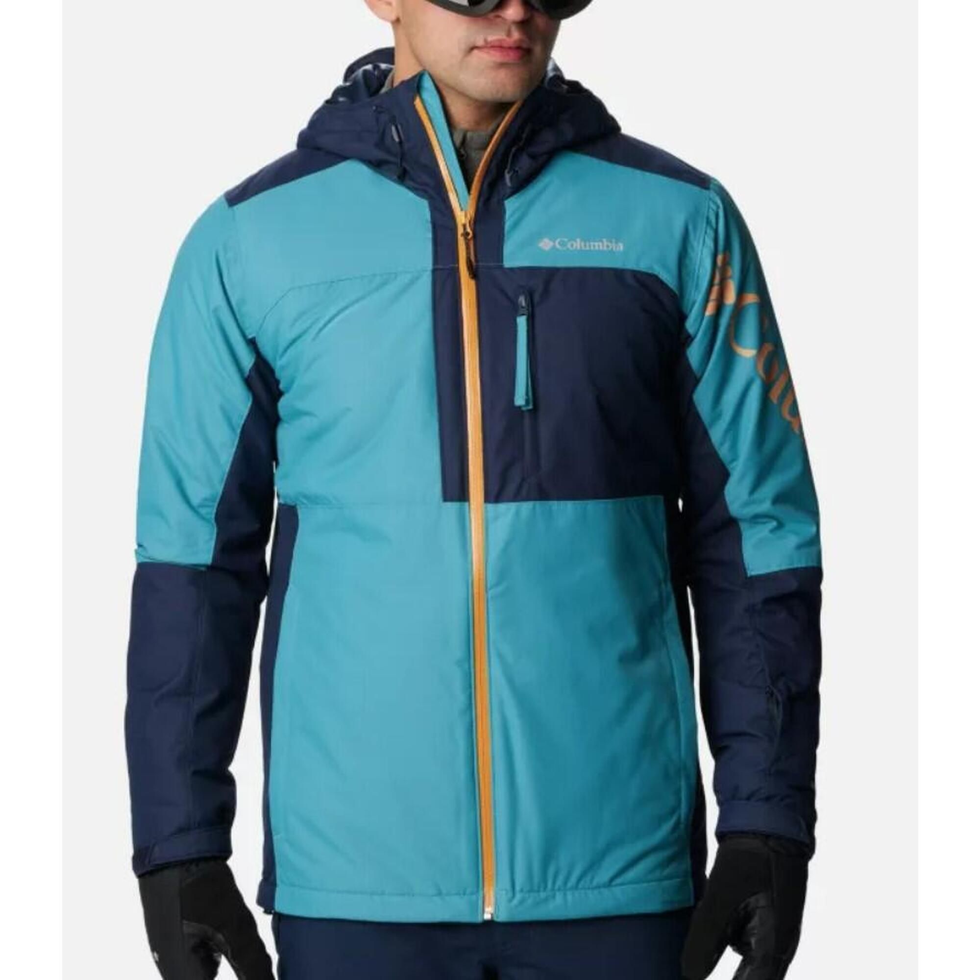 Columbia - Veste De Ski Imperméable Columbia "timberturner Ii" S Bleu - Veste - Bleu - Decathlon