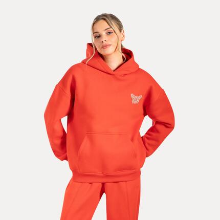 Damen Hoodie Nala Schwarz