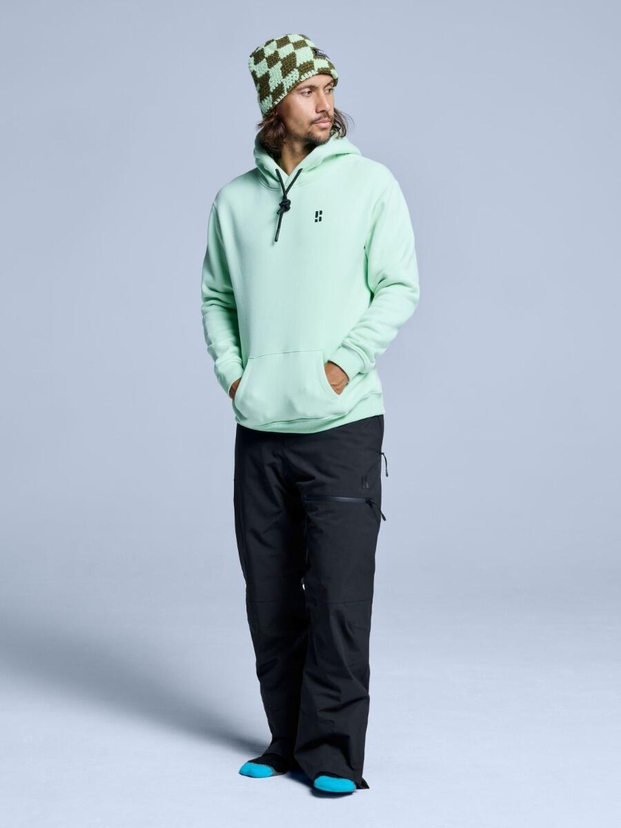 Bonnet - Homme - Checkerboard - Vert olive 4/7