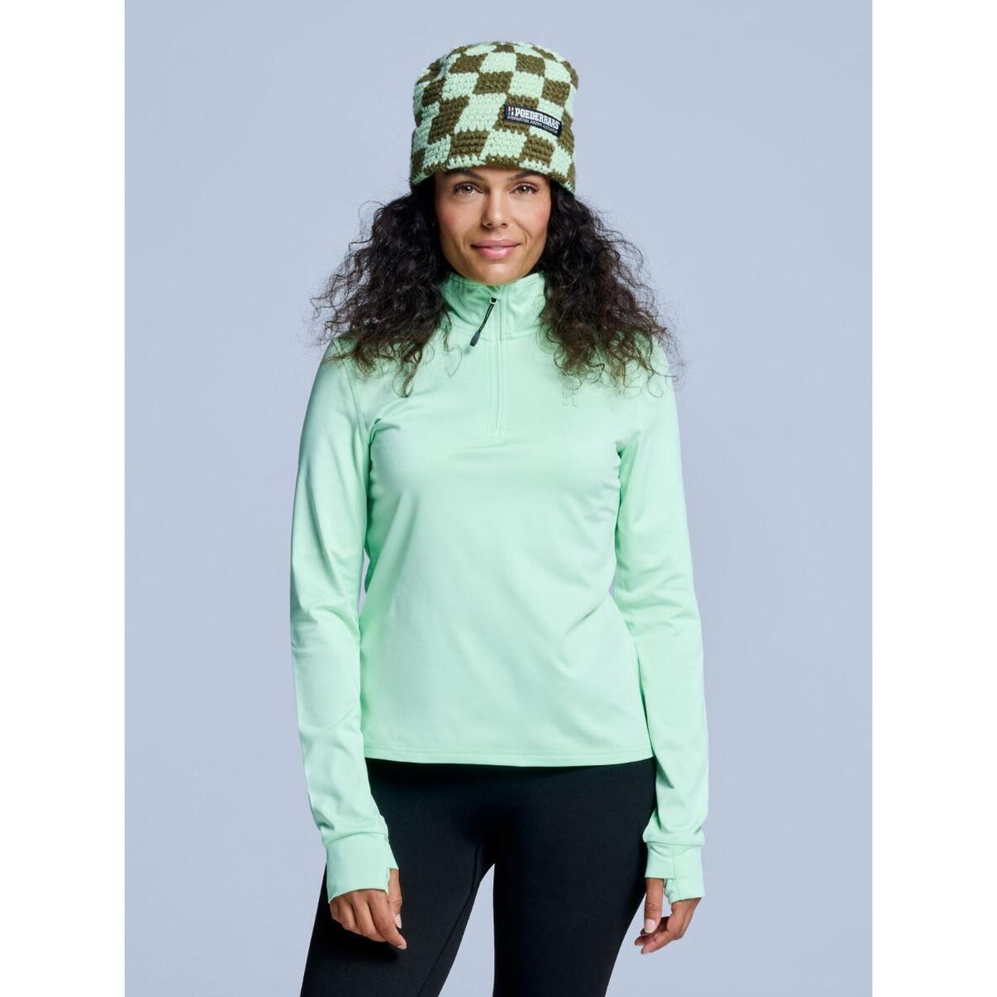 Poederbaas - Pull De Ski - Femme - Arctic 2.0 - Avocat - Sous Veste - Vert - Decathlon