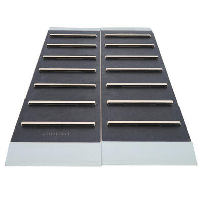 Rolli-Parcours Station Rüttelplatte Gesundheitssport Unisex