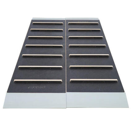 Rolli-Parcours Station Rüttelplatte Gesundheitssport Unisex