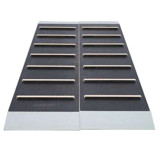 Rolli-Parcours Station Rüttelplatte Gesundheitssport Unisex