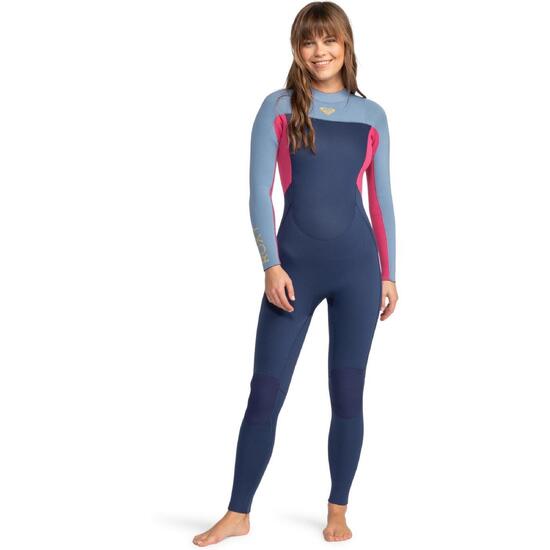 Kombinezon neoprenowy z zamkiem z tyłu dla dziewczynek