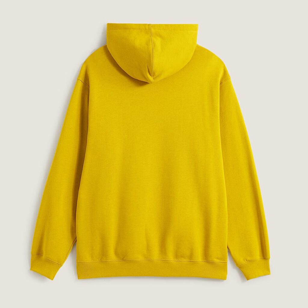 Bluza polarowa VANS LEFT CHEST II LOOSE PO Żółty 3/5