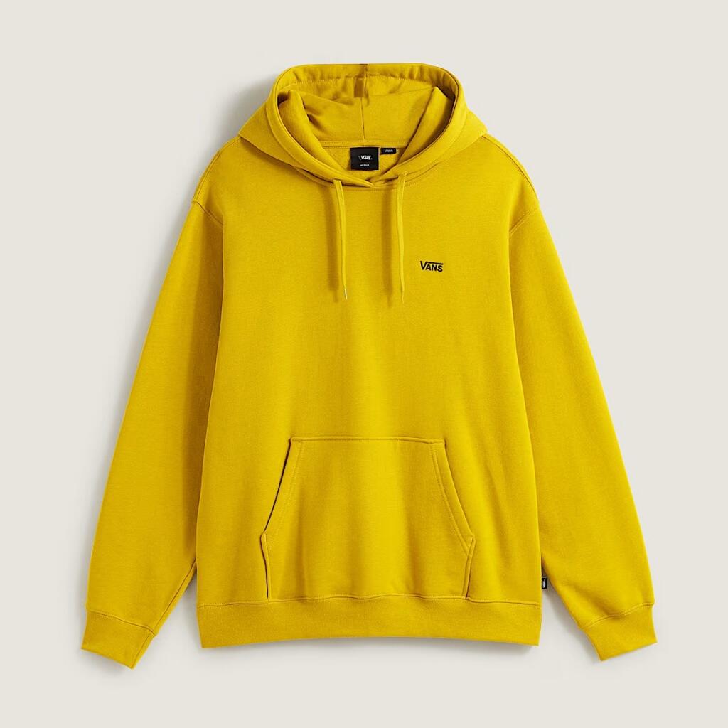 Bluza polarowa VANS LEFT CHEST II LOOSE PO Żółty 2/5