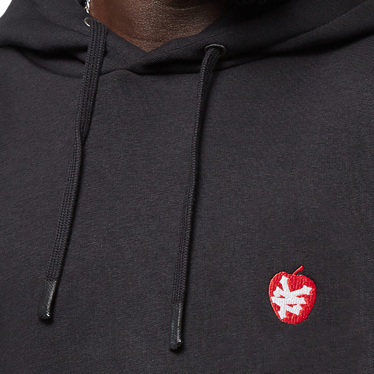 Zoo York Herren Hoodie Apple schwarz 3/4