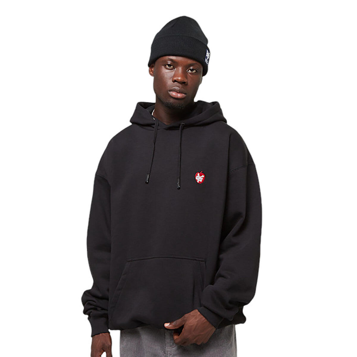 Zoo York Herren Hoodie Apple schwarz 2/4