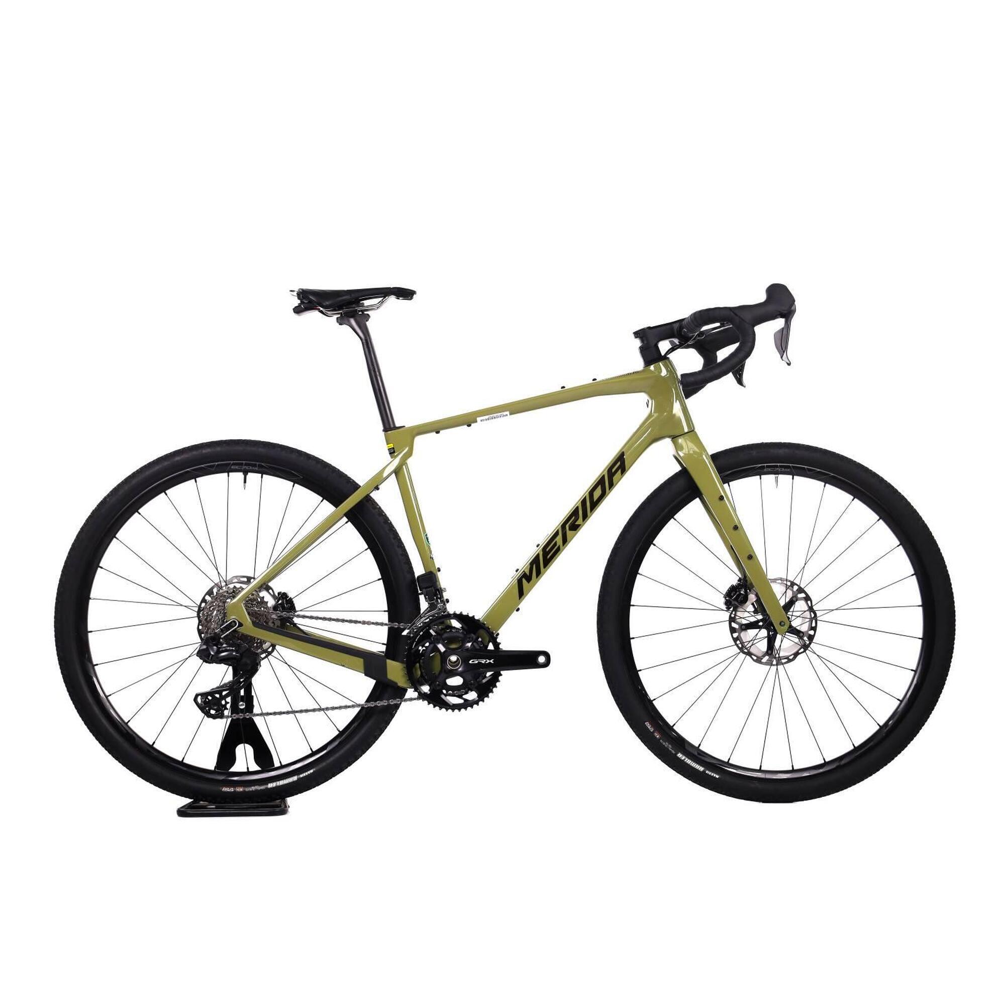 Merida - Reconditionné - Gravel - Merida Silex - S - Tres Bon - Vélo Gravel - Vert - S - Decathlon