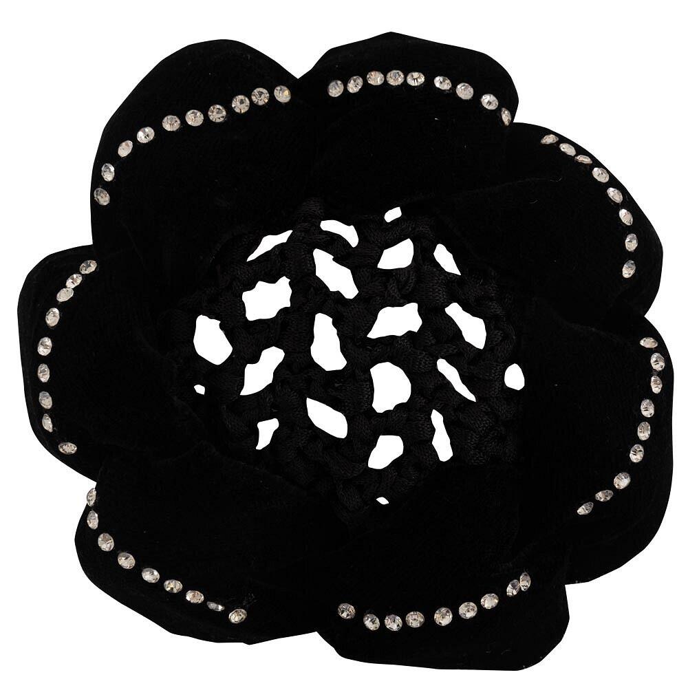 BR hair elastic with bun net BR Equitation Magnolia