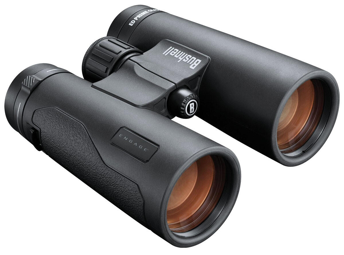 Prismáticos 10x42 BUSHNELL naturaleza, caza, senderismo y uso táctico 4/4