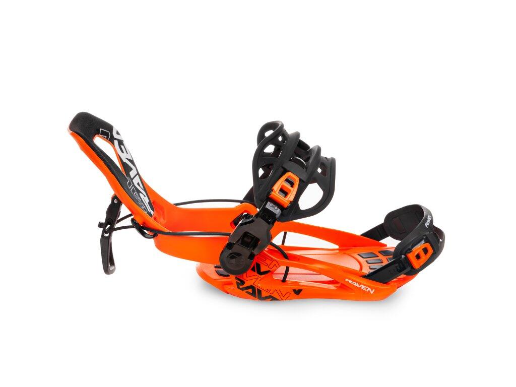 Snowboard set Raven Lion + vázání Raven FT360 7/7