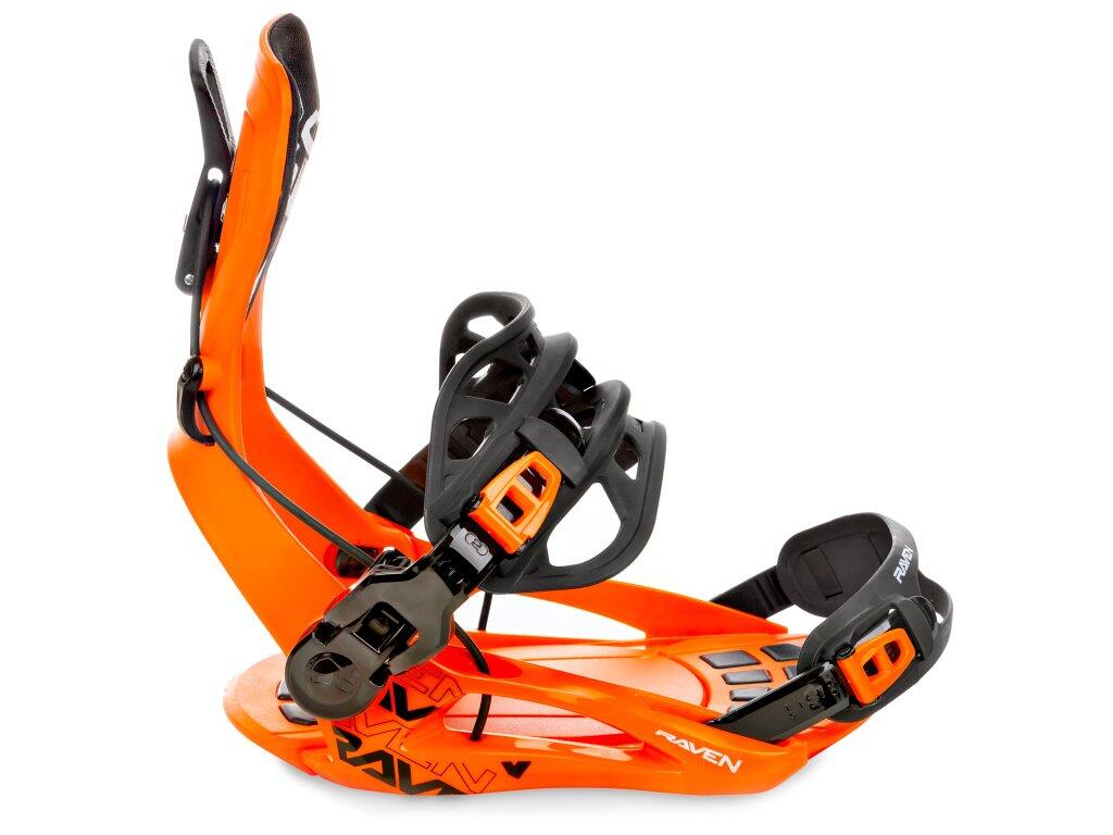 Zestaw Snowboard Raven Barracuda Carbon + Wiązania Raven FT360 6/7