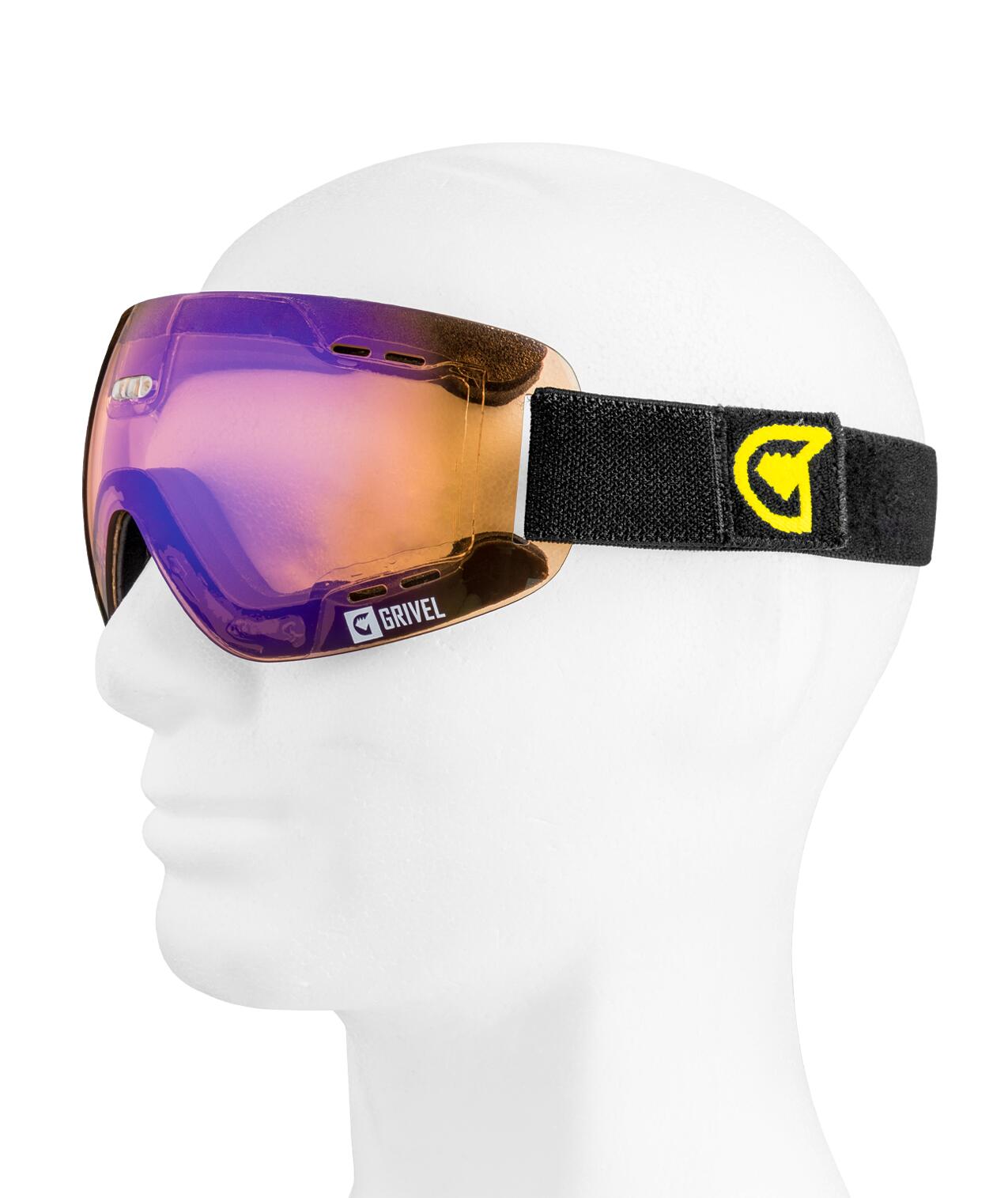 Occhiali Arrampicata su ghiaccio Grivel Ice Goggle 1/3