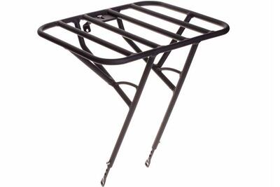 Origin8 bagagedrager voorkant - zwart