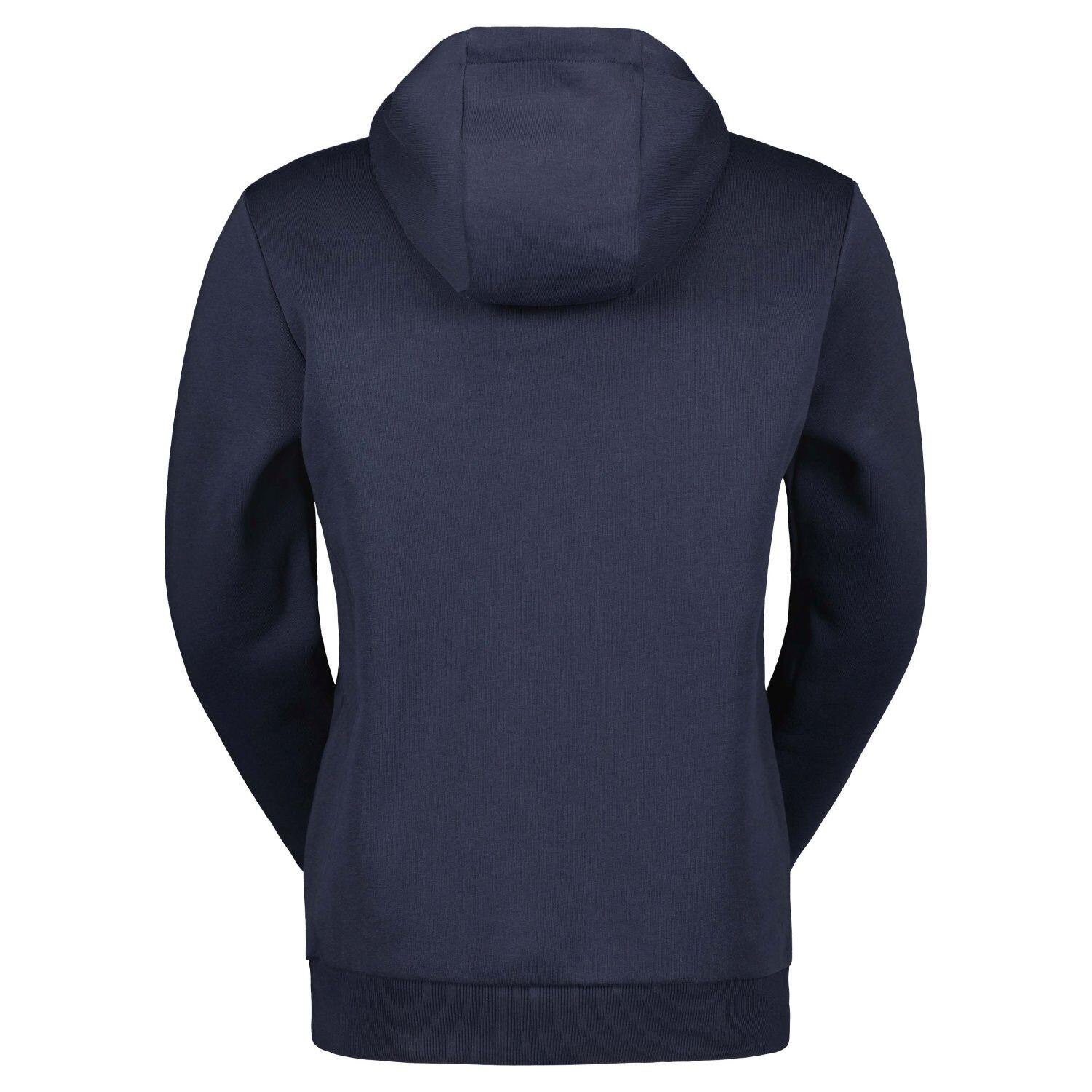 Sudadera de hombre con capucha TECH WARM Scott azul 2/3