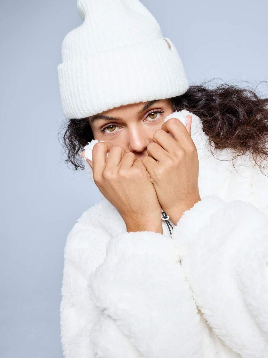 Fluffy Jacket - Dames - Four Seasons - Teddy - Off White 2/7